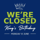 2026 King’s Birthday public holiday