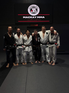 Affiliate BJJ academy Mackay MMA 1