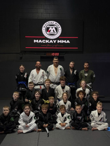 Affiliate BJJ academy Mackay MMA 4