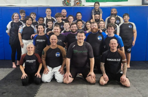 BJJ seminar at RMA