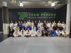 BJJ 8th Degree Coral Belt 2