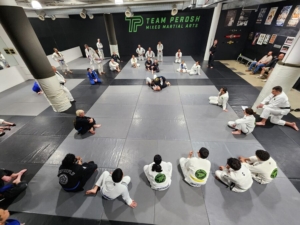 BJJ 8th Degree Coral Belt 3