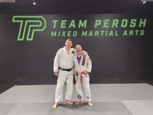 BJJ 8th Degree Coral Belt 1
