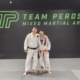 BJJ 8th Degree Coral Belt 1