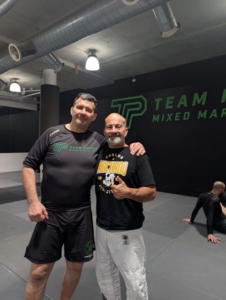Carlos Machado arrived in Sydney 2