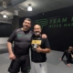 Carlos Machado arrived in Sydney 2